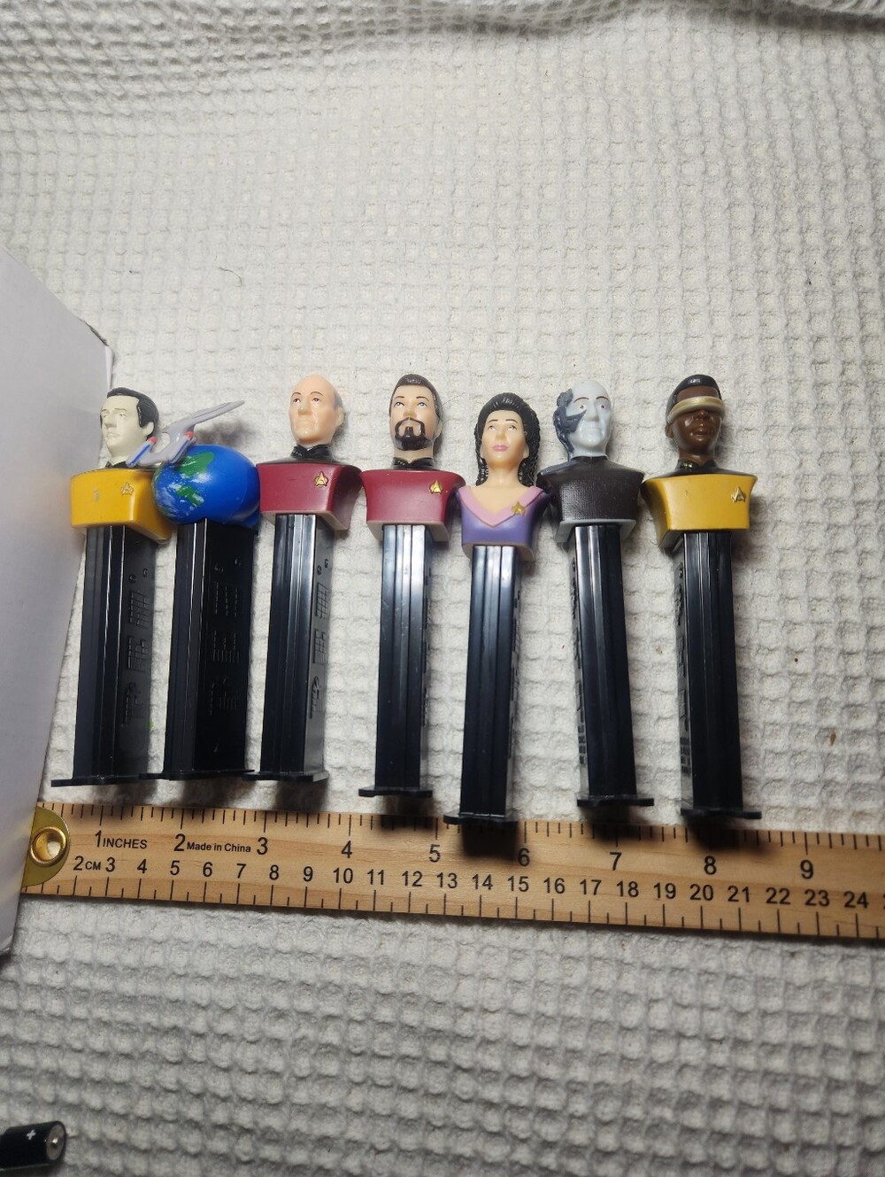 Star Trek: The Next Generation PEZ Collector Set